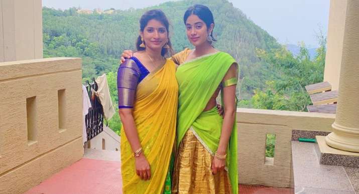 Janhvi Kapoor visits Tirupati Temple on Sridevi's birth anniversary