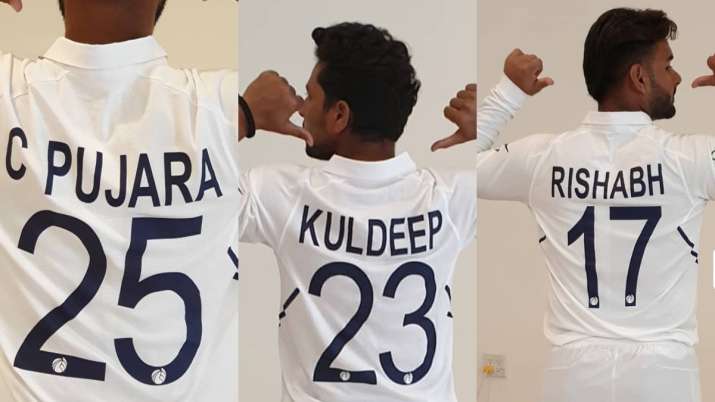 jersey no 23 in indian cricket team