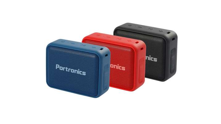 portronics fm