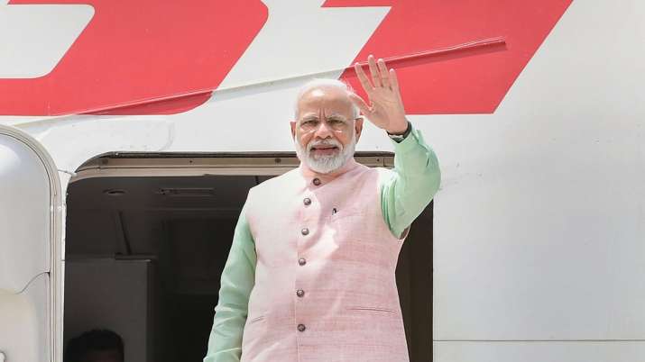 PM Modi emplanes for France to attend G7 Summit, will speak