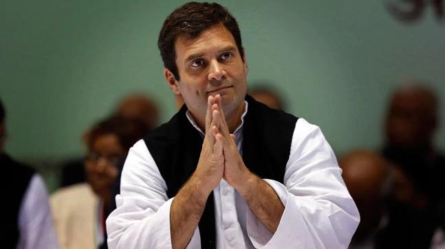 Former Congress chief and Wayanad MP Rahul Gandhi