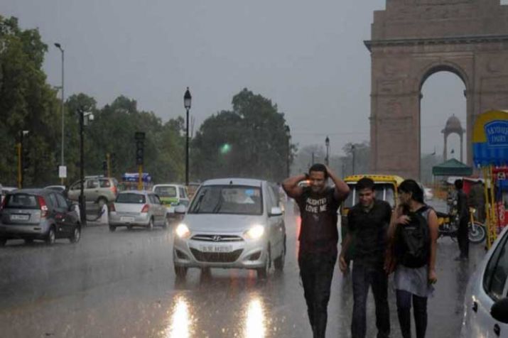 Heavy rains lash Delhi-NCR, weather turns pleasant
