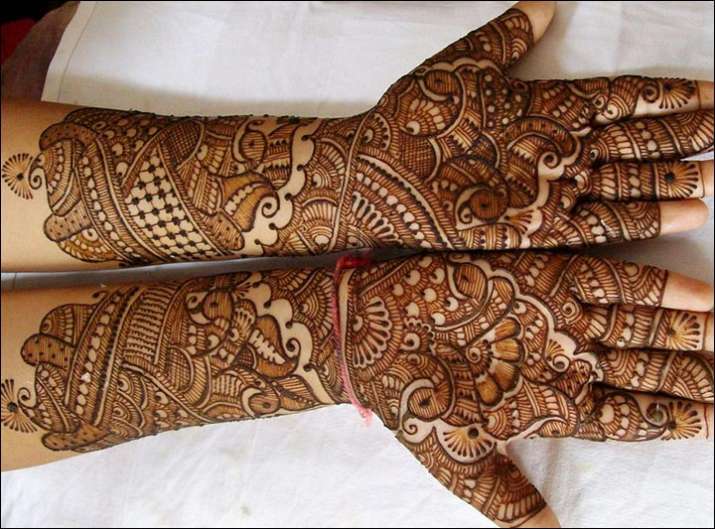 Raksha Bandhan 19 Trendy Mehendi Mehndi Designs And Tips For Beautiful Hands Books News India Tv