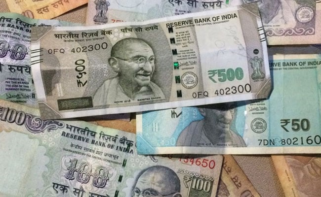 At the interbank foreign exchange, the rupee opened at