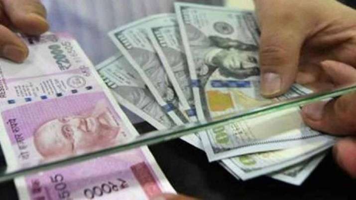 Rupee gains 38 paise to close at 2-week high against dollar