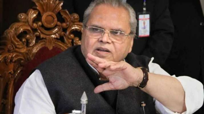 Jammu and Kashmir Governor Satya Pal Malik