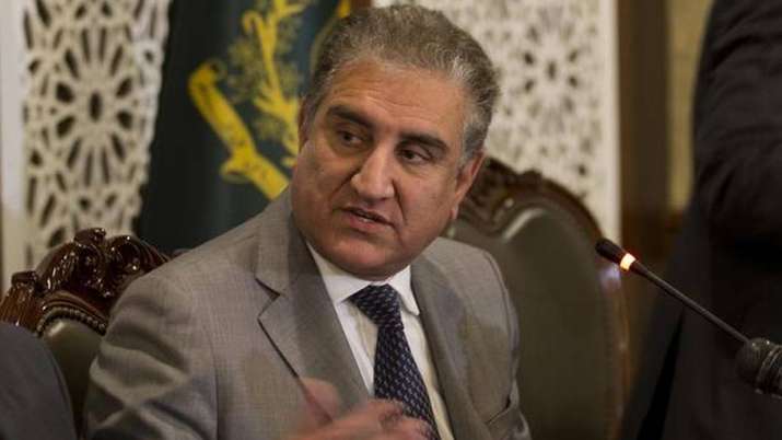 Pak Minister Mahmood Qureshi raises Kashmir issue with counterparts ...