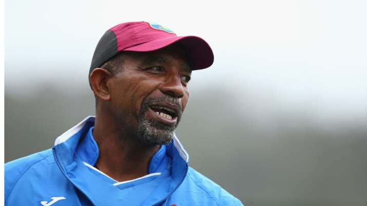 India Tv - Phil Simmons was a late entry for the post of the head coach
