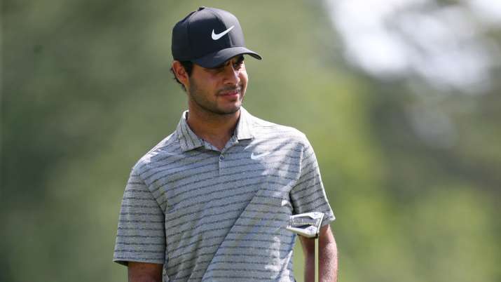 Shubhankar Sharma lies third, aiming to join Anirban Lahiri on PGA Tour ...