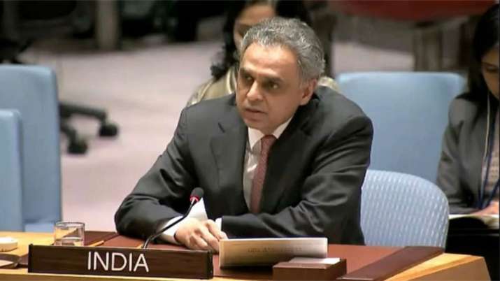 Syed Akbaruddin, India’s Ambassador to UN