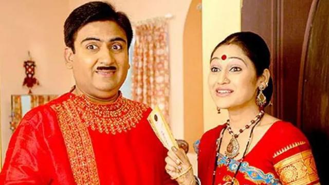 India Tv - Dilip Joshi and Disha Vakani