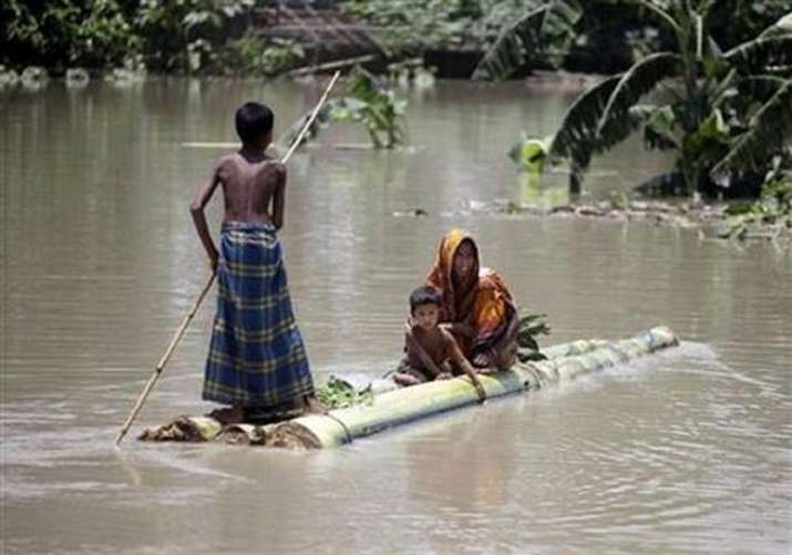 Two killed, several villages affected in Andhra floods
