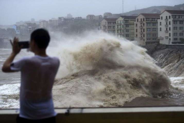 Death toll from typhoon in eastern China rises to 45