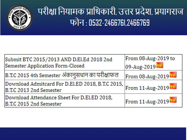 Btc 2015 admit card btc course duration 2018