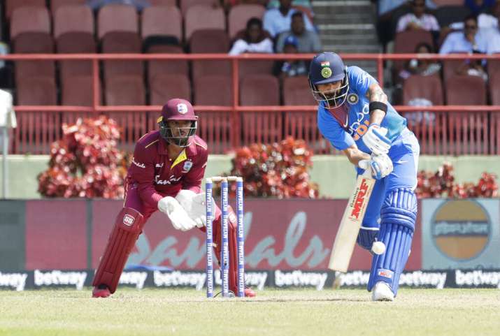 Live Cricket Score, India vs West Indies, 3rd T20I: Kohli,