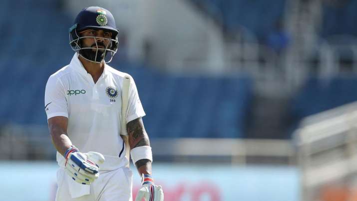 India vs West Indies Virat Kohli wins hearts after tricky Day 1 of