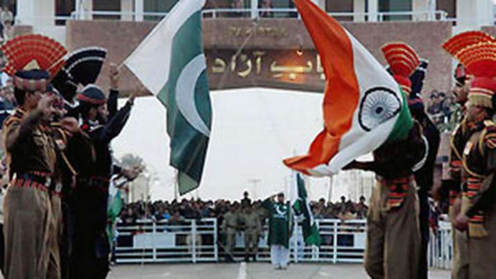 Wagah-Attari border