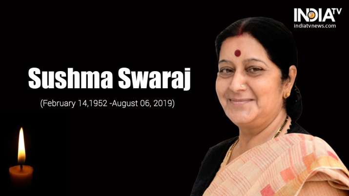"Extremely shocked to hear of the passing of Smt Sushma