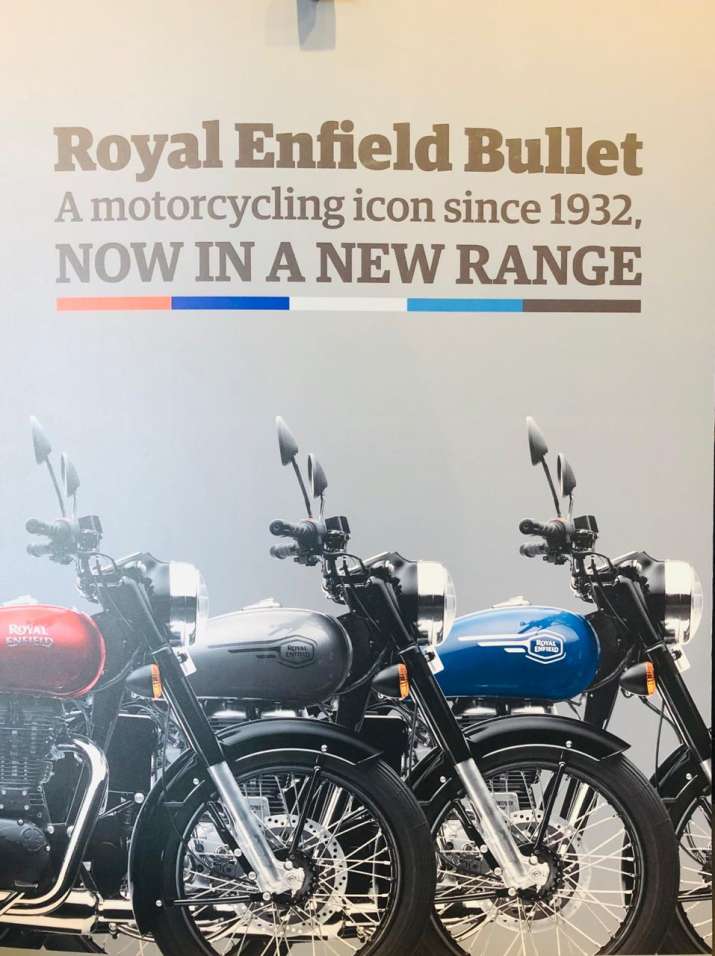 Royal Enfield Bullet 350x Es 350x Launched Bookings Begin