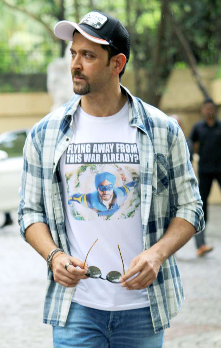 war hrithik t shirt