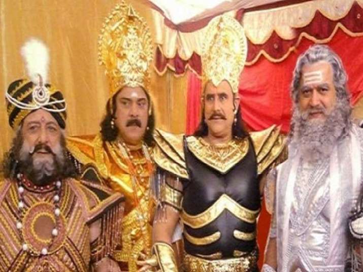 On Puneet Issar’s Birthday, See His Throwback Pictures As Duryodhana ...