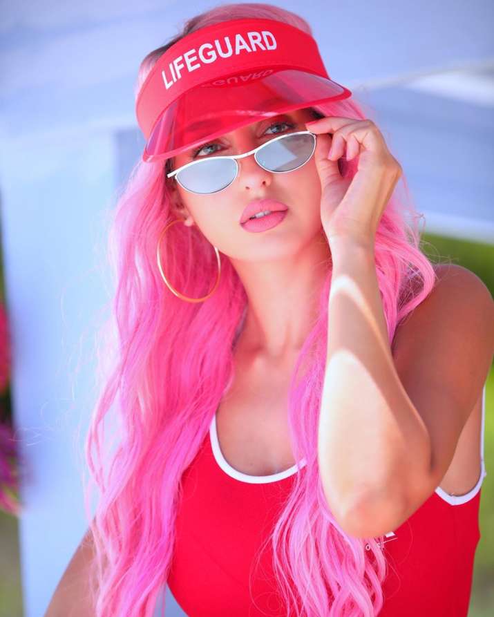 India Tv - Nora Fatehi as Barbie