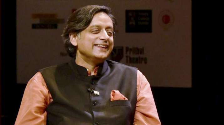 Tharoor slams Pak for raising Kashmir at Asian Parliamentary Assembly meet