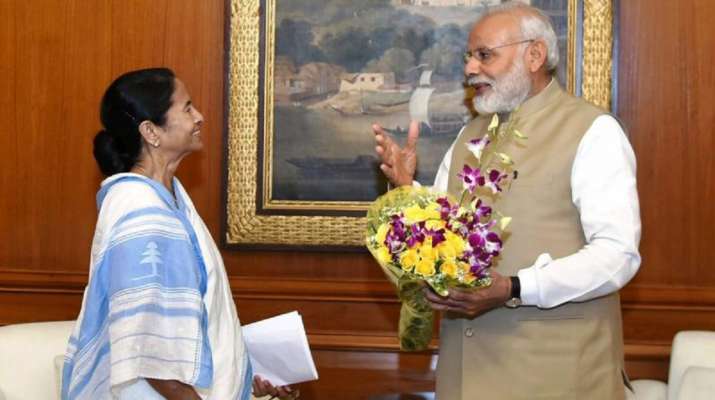 Mamata Banerjee To Meet Pm Modi In Delhi Today Says Will Talk About Dues India News India Tv