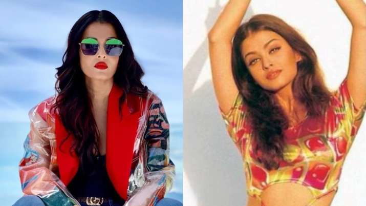 Aishwarya Rai Bachchan’s rare photos from her modelling days are