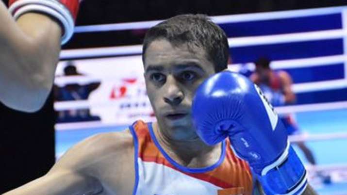 Amit Panghal advances with easy win at World Championship