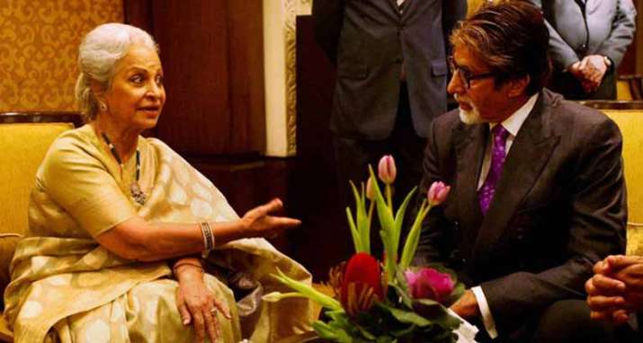 Image result for Amitabh Bachchan reveals the only two actors he considers his idols