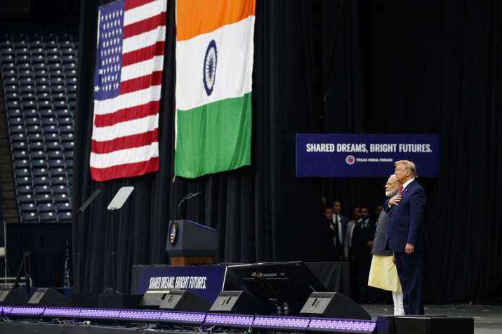 Photos | How did major Indian newspapers reacted to 'Howdy