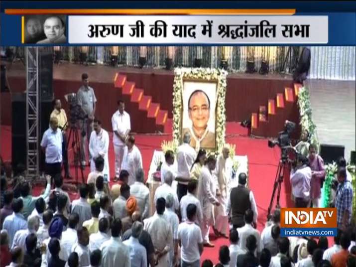 Remembering Arun Jaitley: Top ministers recall memories
