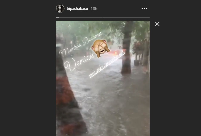 India Tv - Bipasha Basu shares her Mumbai Rains story