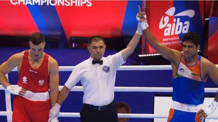 Brijesh Yadav wins draining opener, India off to good start at World Boxing Championships