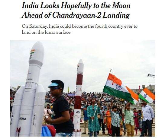 India Tv - New York Times reaction