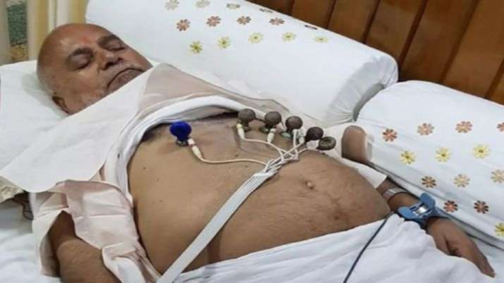 Chinmayanand complains of uneasiness, hospitalised