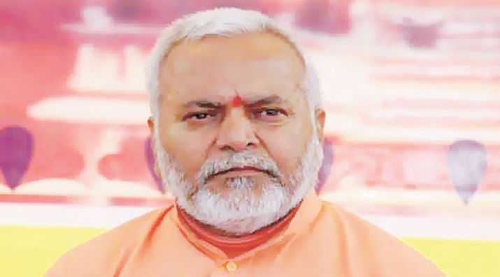 BJP leader Swami Chinmayananad