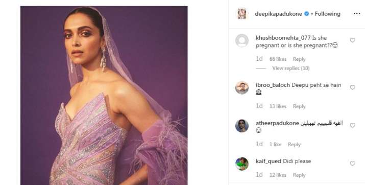 Is Deepika Padukone pregnant? Her fans think she is | Celebrities News