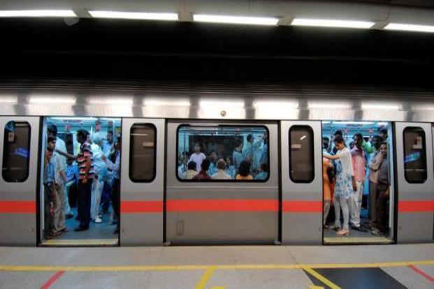 Delhi Metro's Red Line (Representational Image)