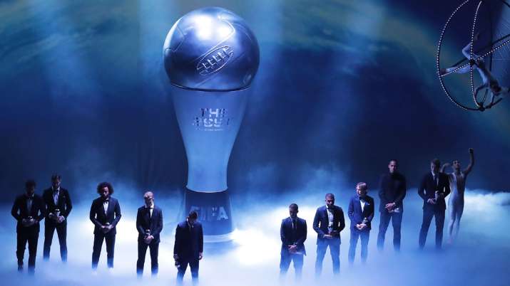 India Tv - FIFAPro XI team of the year