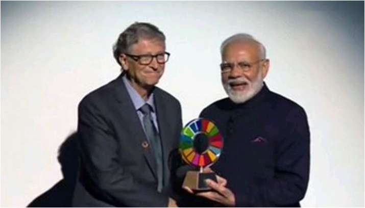 Global award recognises India's resolve for cleanliness says Amit Shah