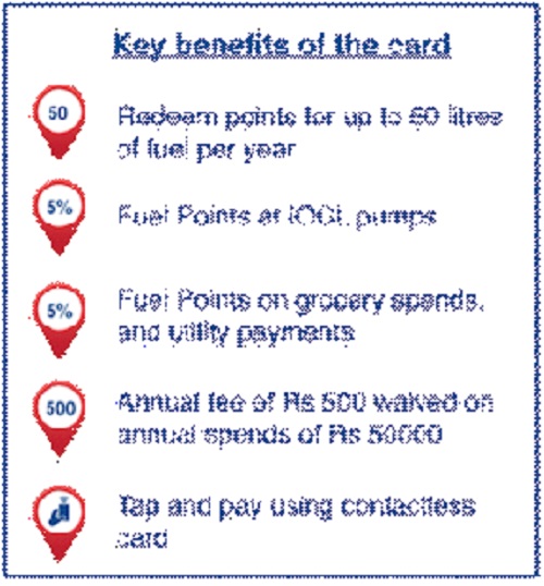 HDFC Bank, IOC launch cobranded fuel credit card for users from non