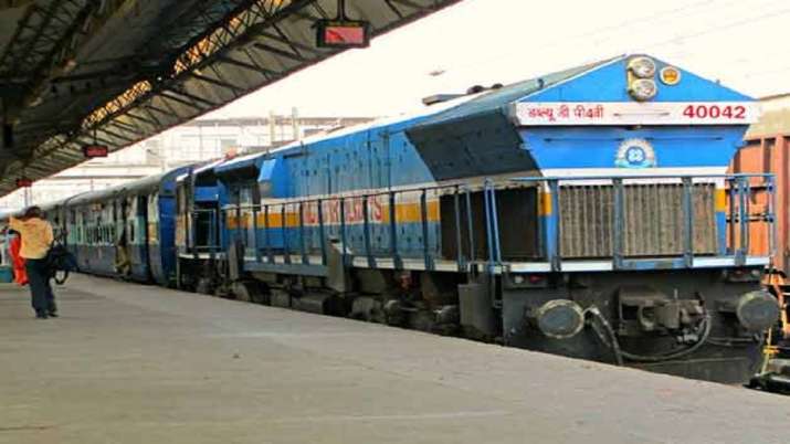 DMK stages stir against railway examinations in English,