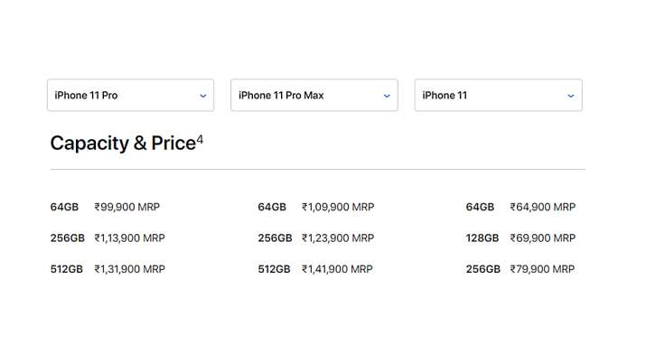 After Iphone 11 Launch Apple Slashes Prices For Older Models Technology News India Tv