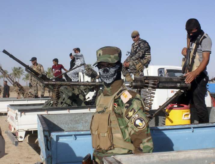 8 Islamic State militants killed in Iraq