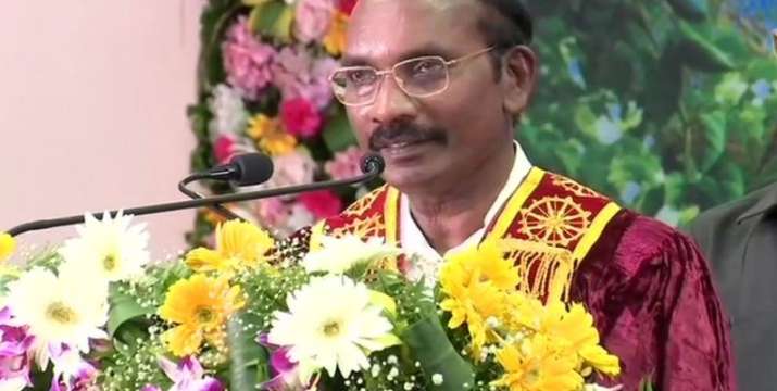 ISRO chief, Kailasavadivoo Sivan