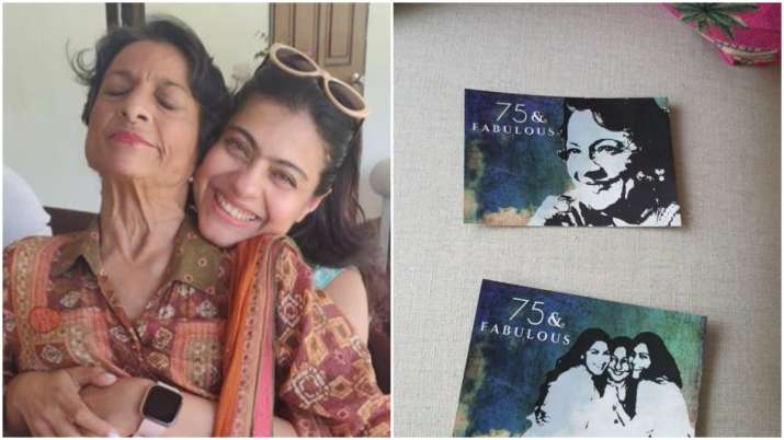 Kajol's birthday wish for mother Tanuja is adorable, see video