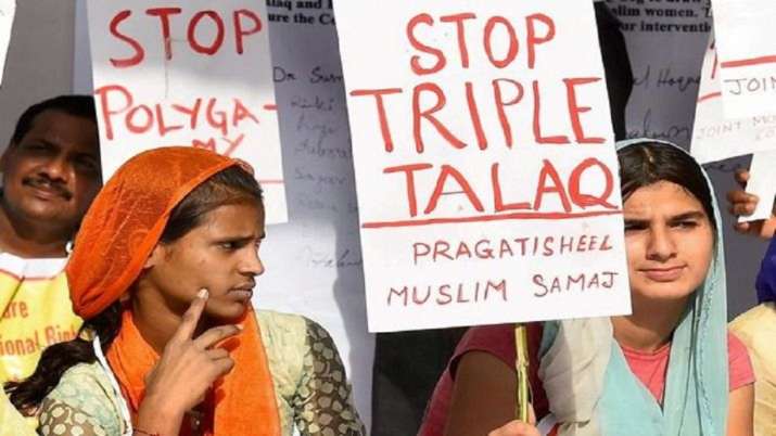 Karnataka woman given triple talaq from Dubai over Whatsapp