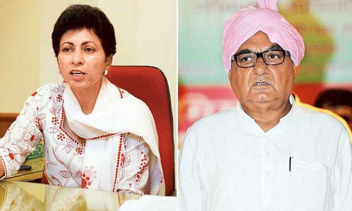 Kumari Selja Appointed Haryana Congress Chief; Bhupinder Hooda To Head ...